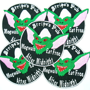 Stripe's Pub Gremlins Christmas Patch