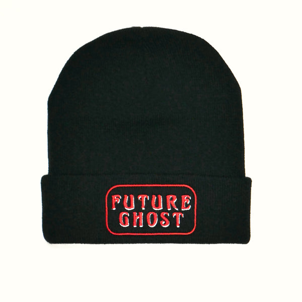 Future Ghost Haunter Beanie Winter Cap Junkyard Witch