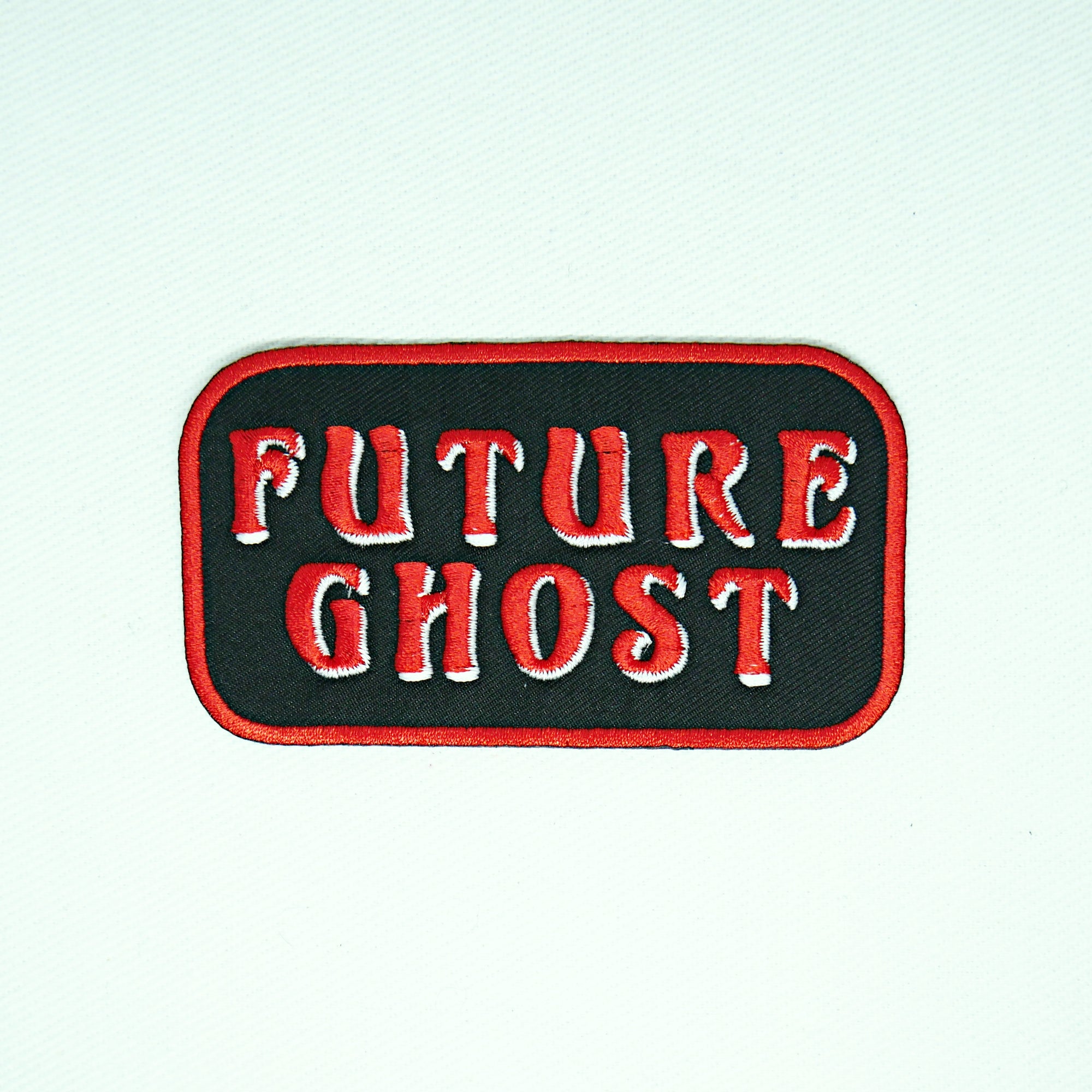 Future Ghost Name Tag Patch