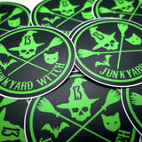 Junkyard Witch Logo Sticker