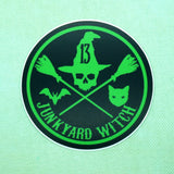 Junkyard Witch Logo Sticker
