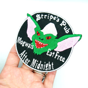 Stripe's Pub Gremlins Christmas Patch