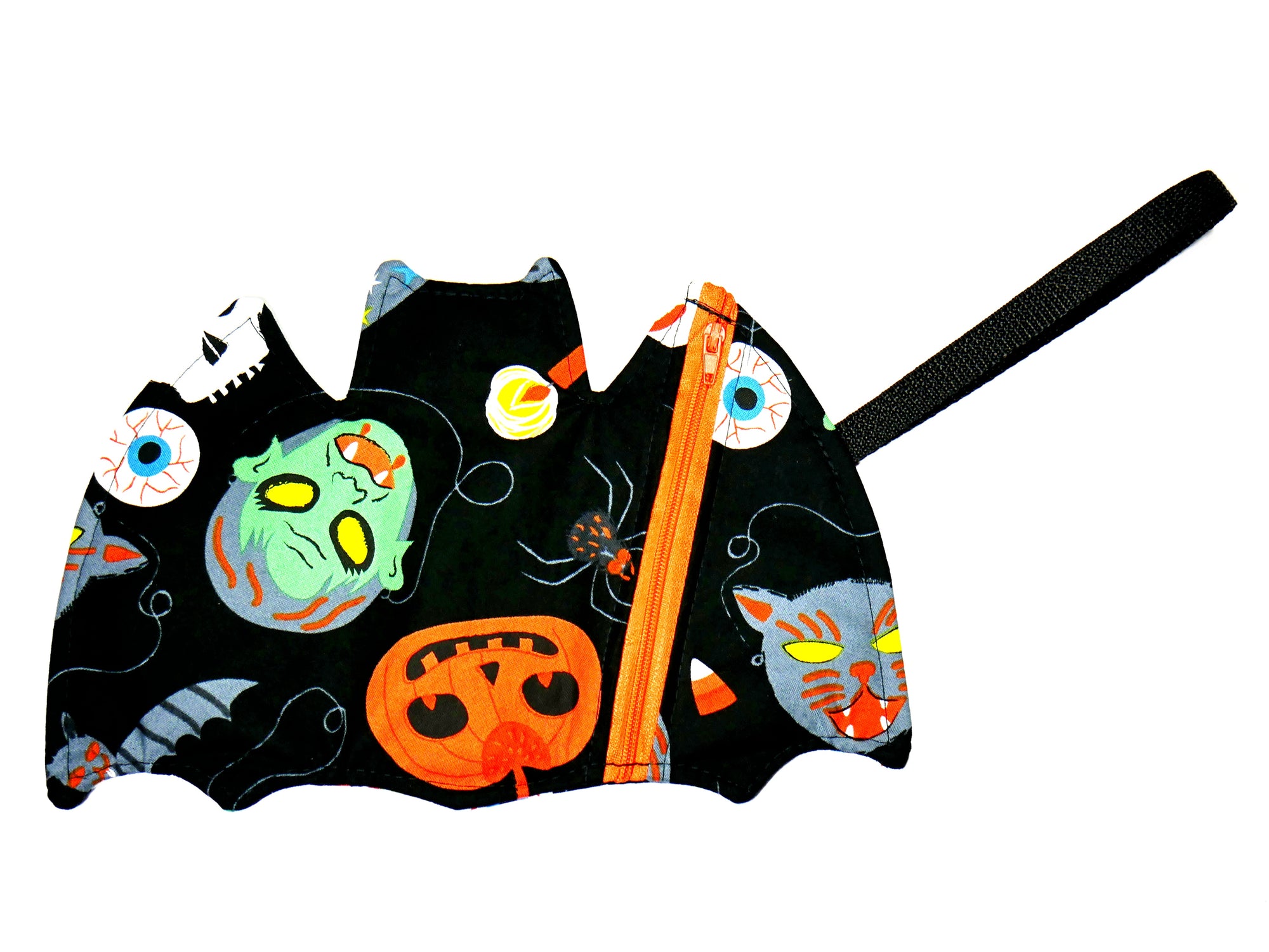 Scary Halloween Party Bat Pouch