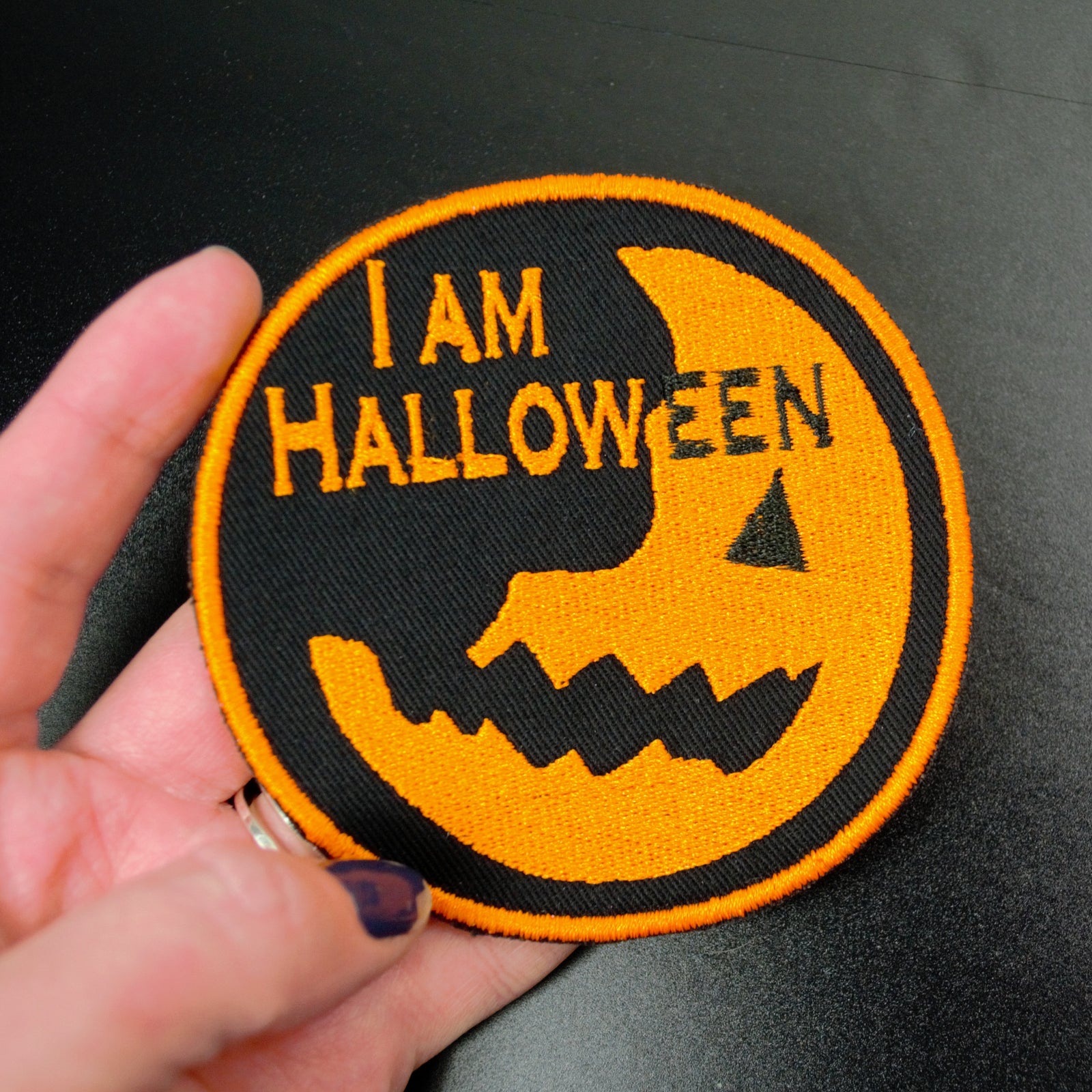 trick or treat sam horror patch
