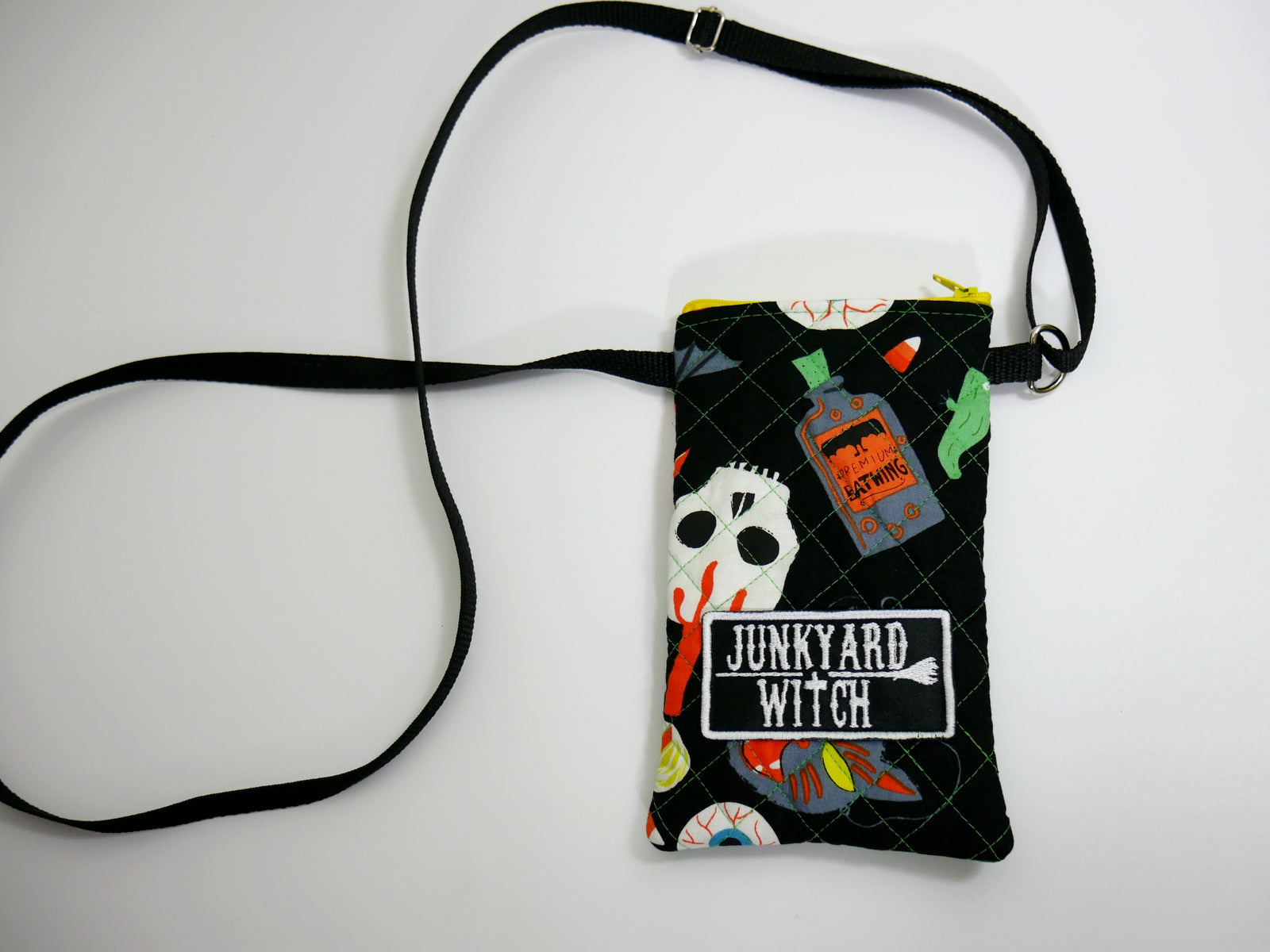 halloween treat cell phone bag