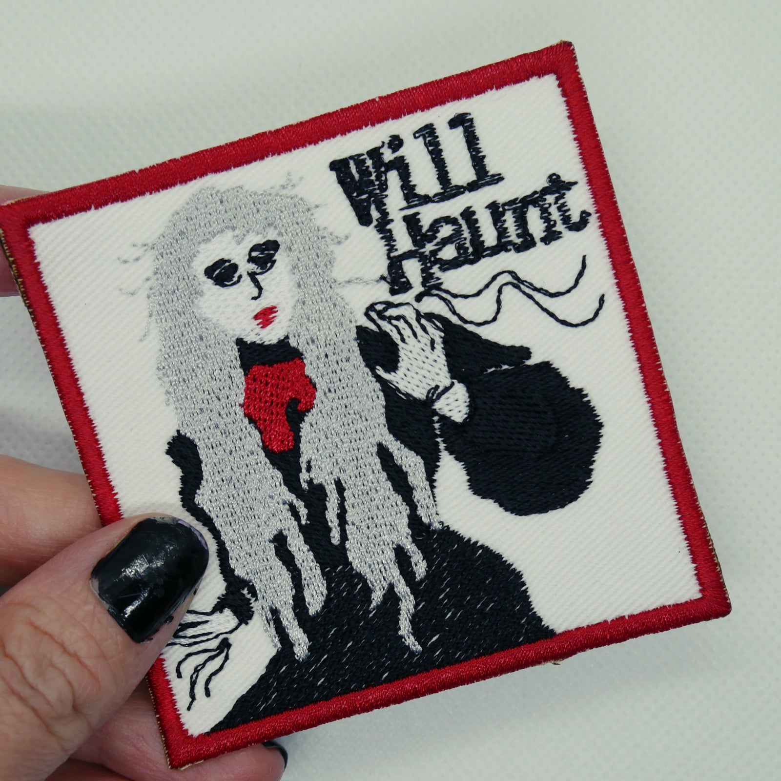 Auntie Haunt Ghost Patch