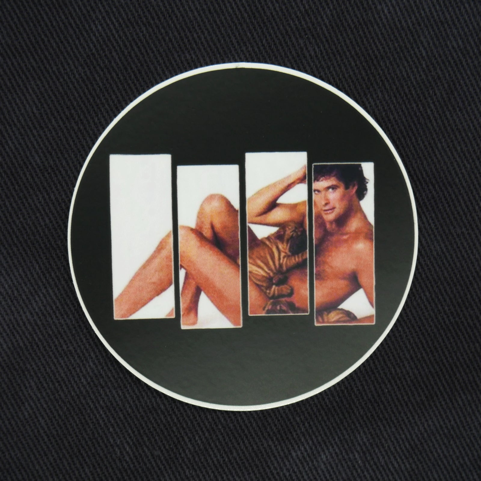 Hoff's Puppy Sticker