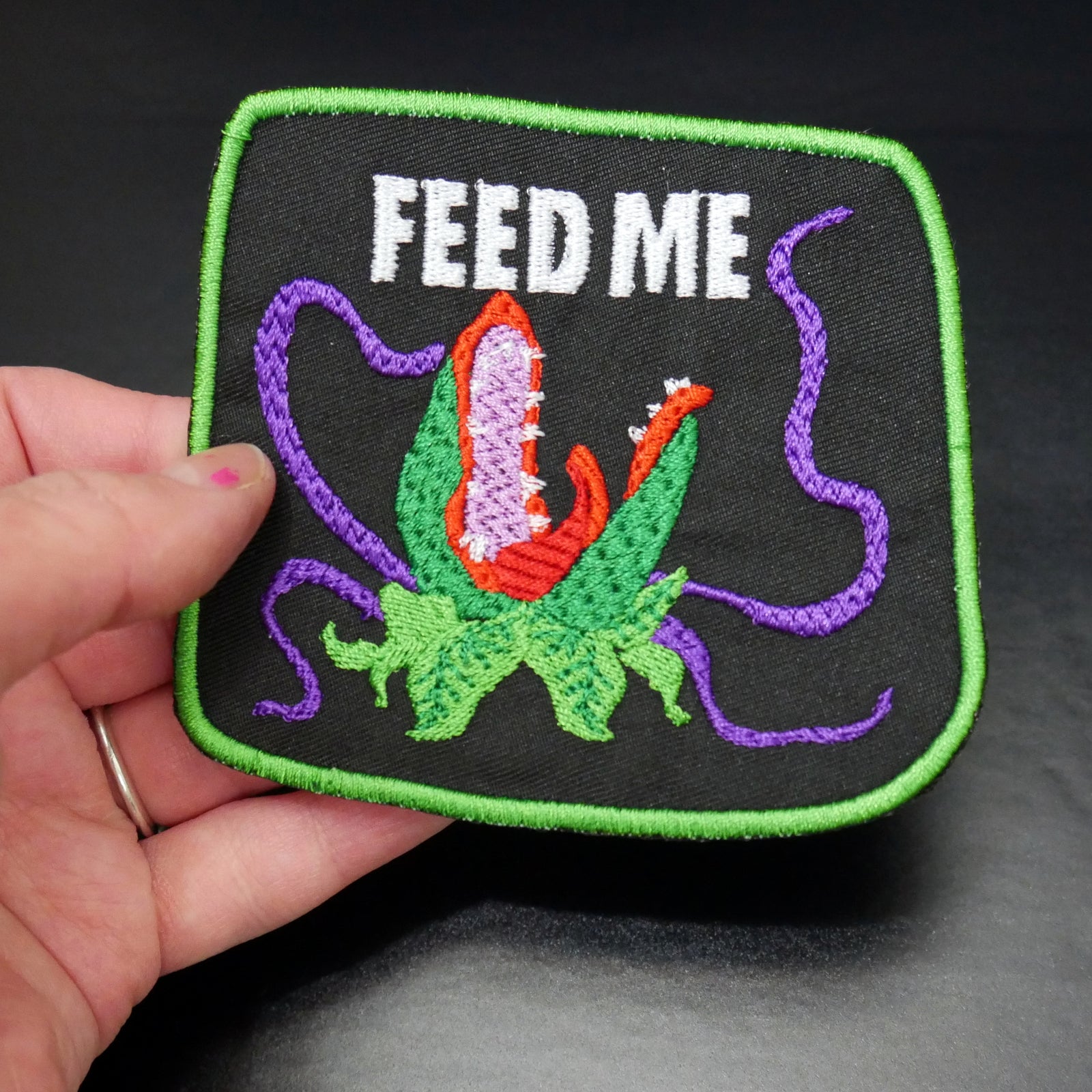Feed Me Seymour Audrey 2 Patch