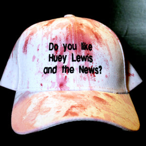 American Psycho Bloody Horror Strapback Hat