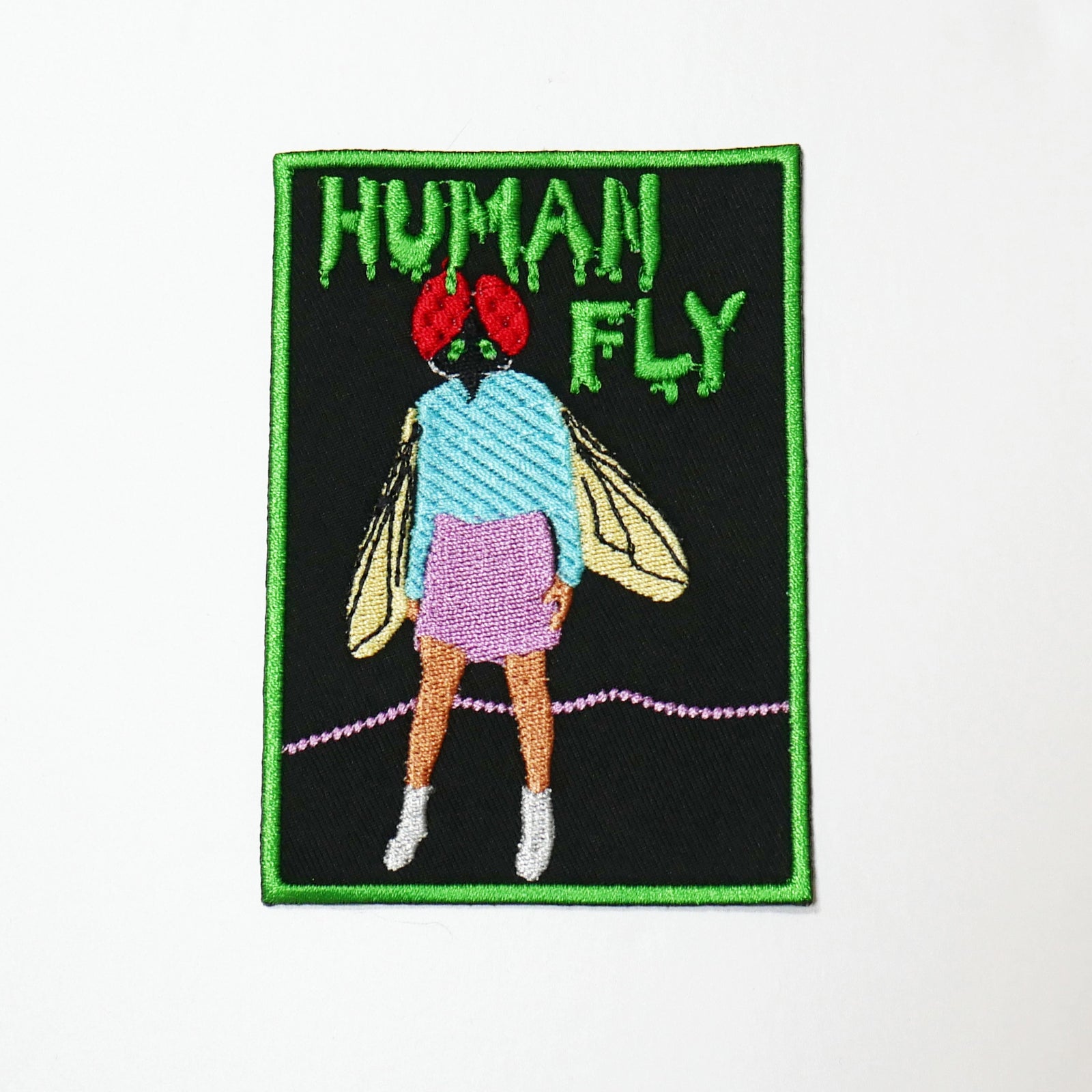 Human Fly Patch