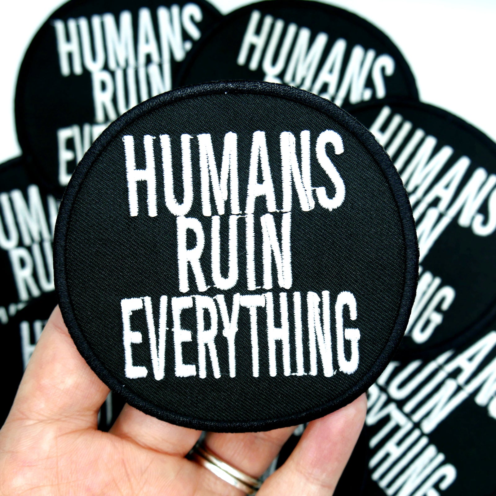 Humans Ruin Everything Patch