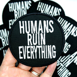 Humans Ruin Everything Patch