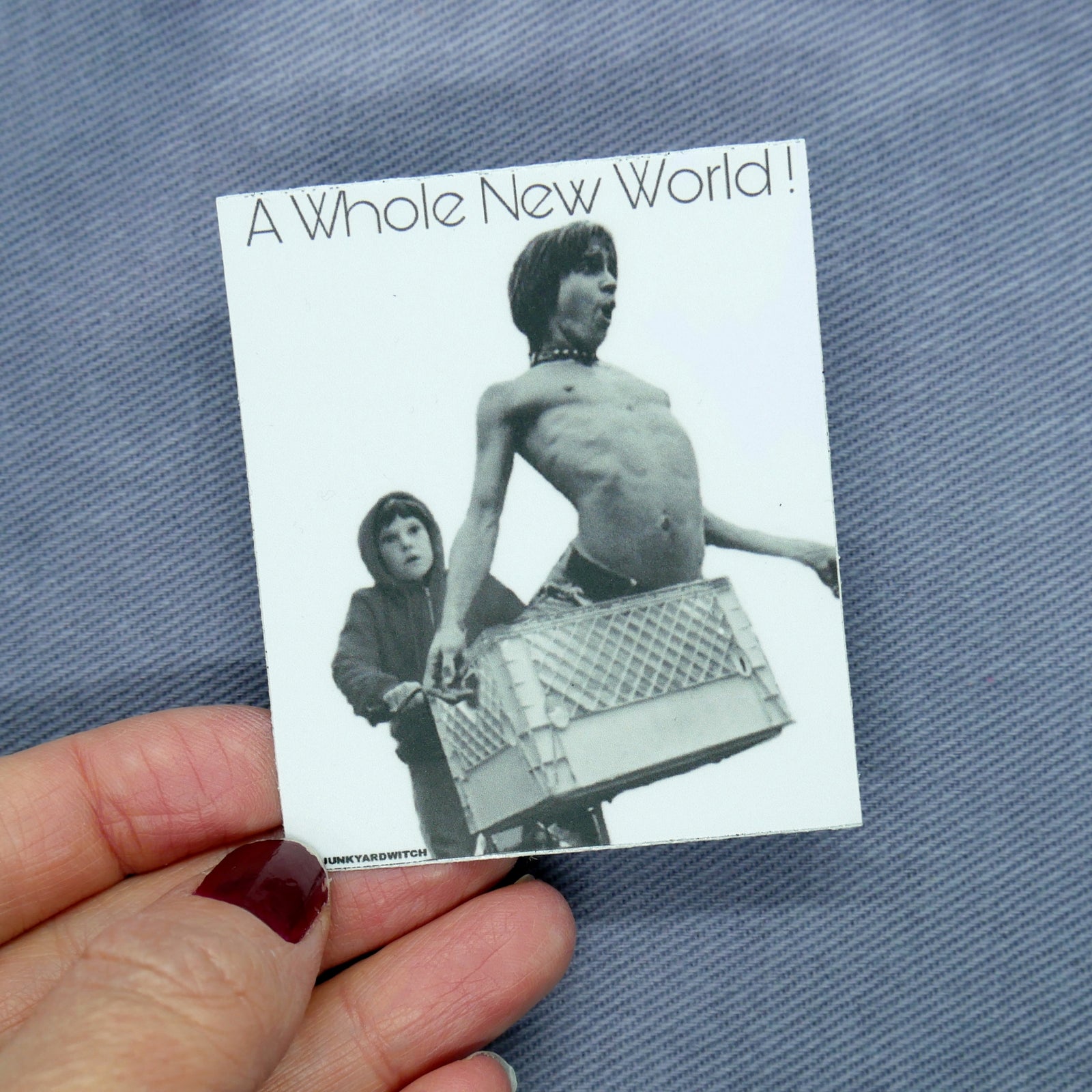 A Whole New World Sticker