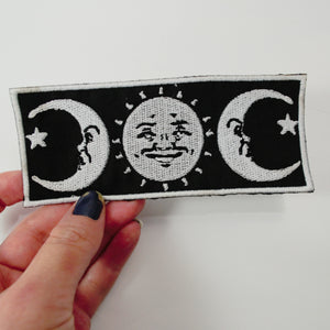 sun moon ouija patch