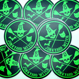 Junkyard Witch Logo Sticker