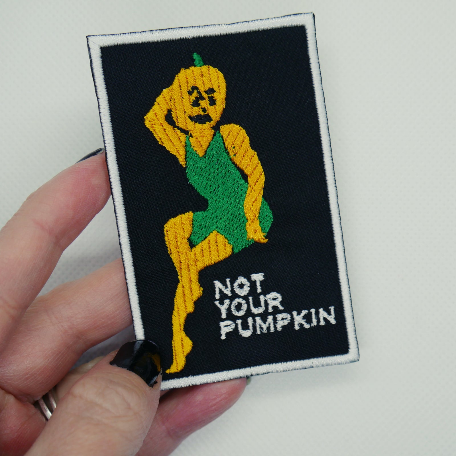 Sassy Not Your Pumpkin Patch