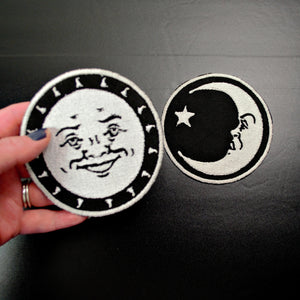 Ouija Sun and Moon Patch Set
