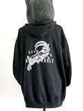 Live Deliciously Witch Hoodie