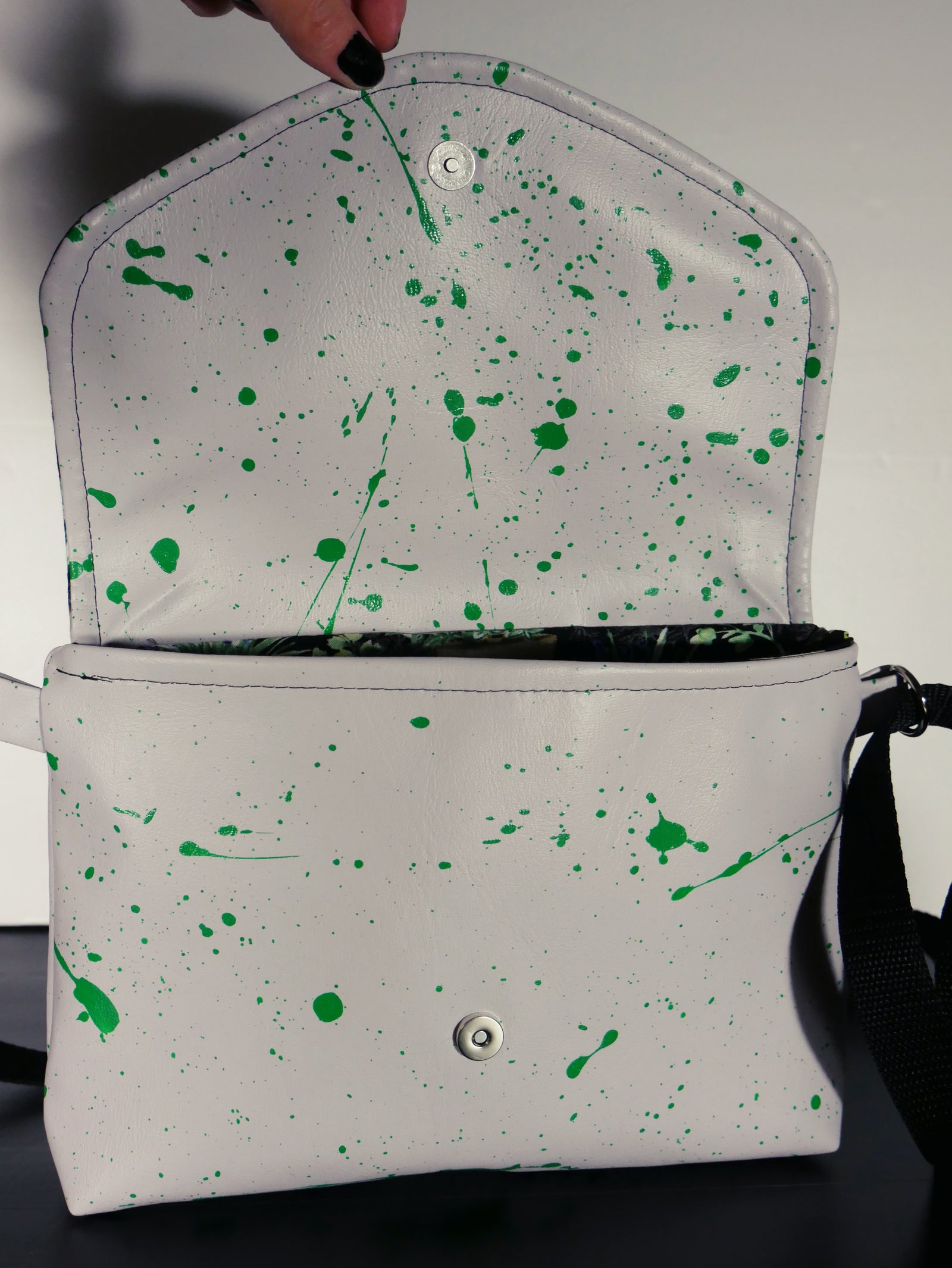 Plant Witch Flapover Purse