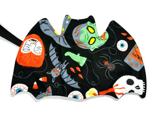 Scary Halloween Party Bat Pouch