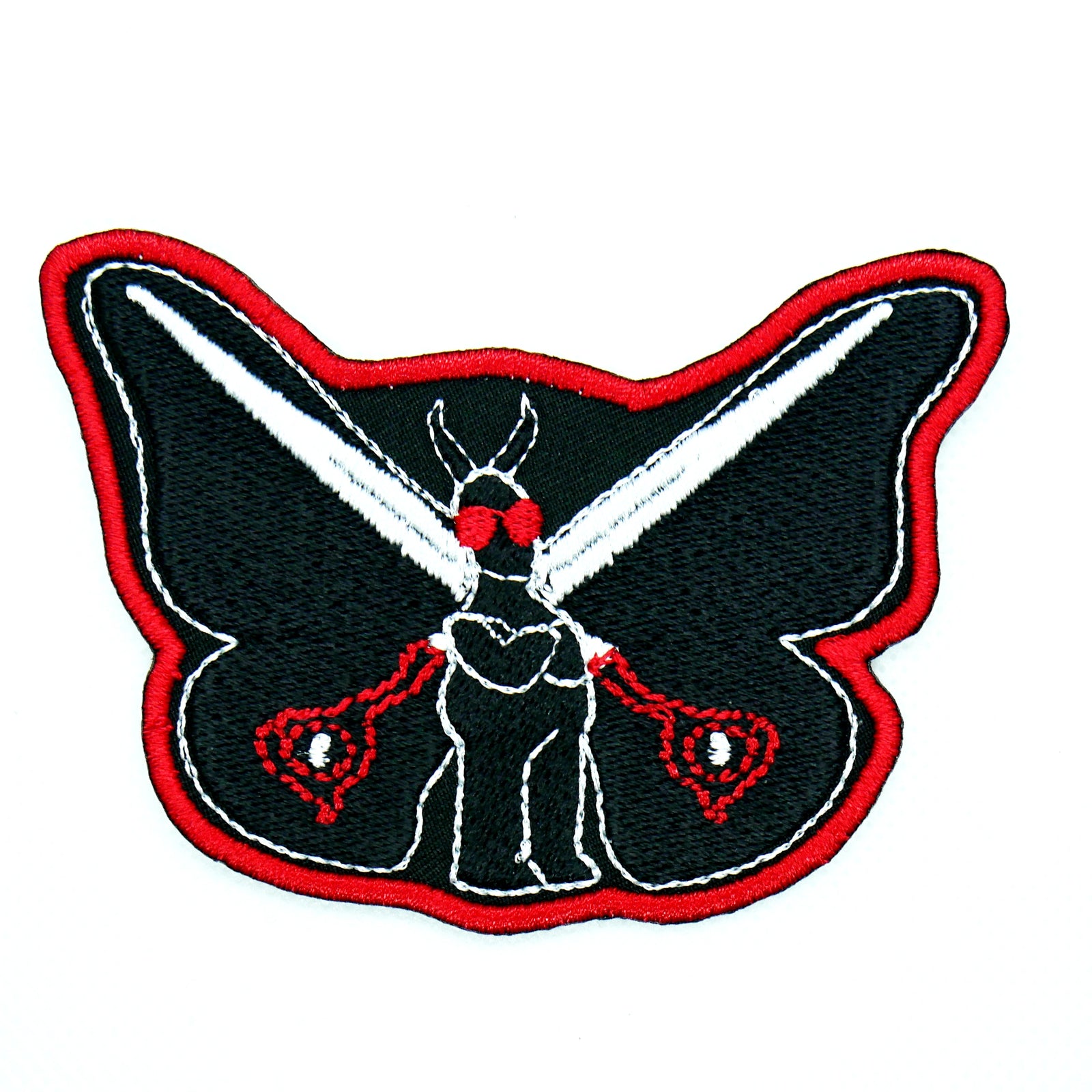 Mothman Embroidered Patch