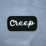 Creep Name Tag Patch