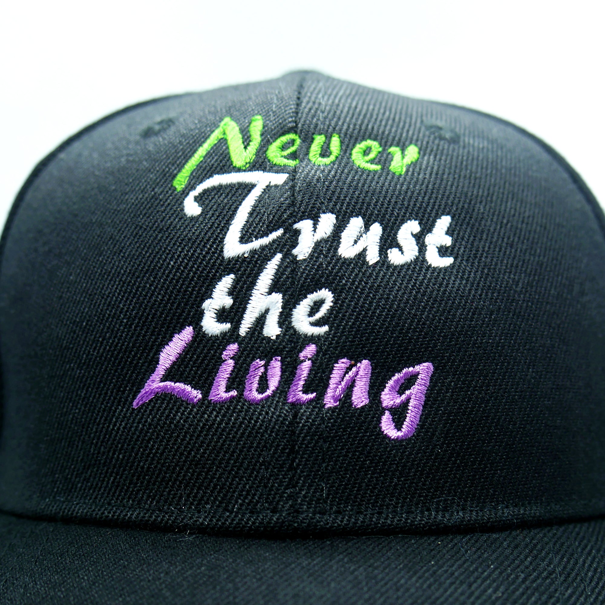 Never Trust the Living Hat