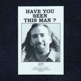 Have You Seen Nic Cage? Sticker