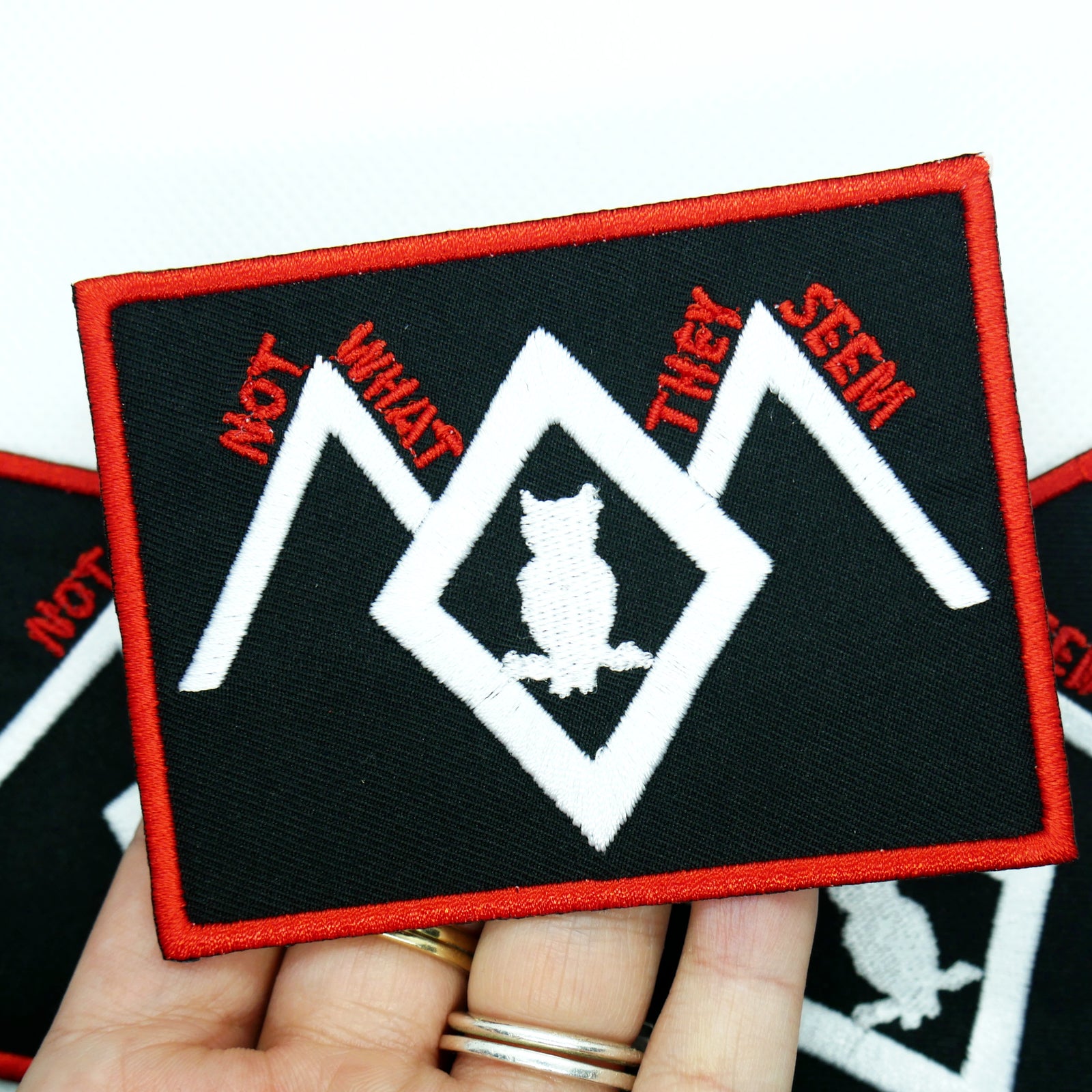 The Owls Are Not What They Seem Patch