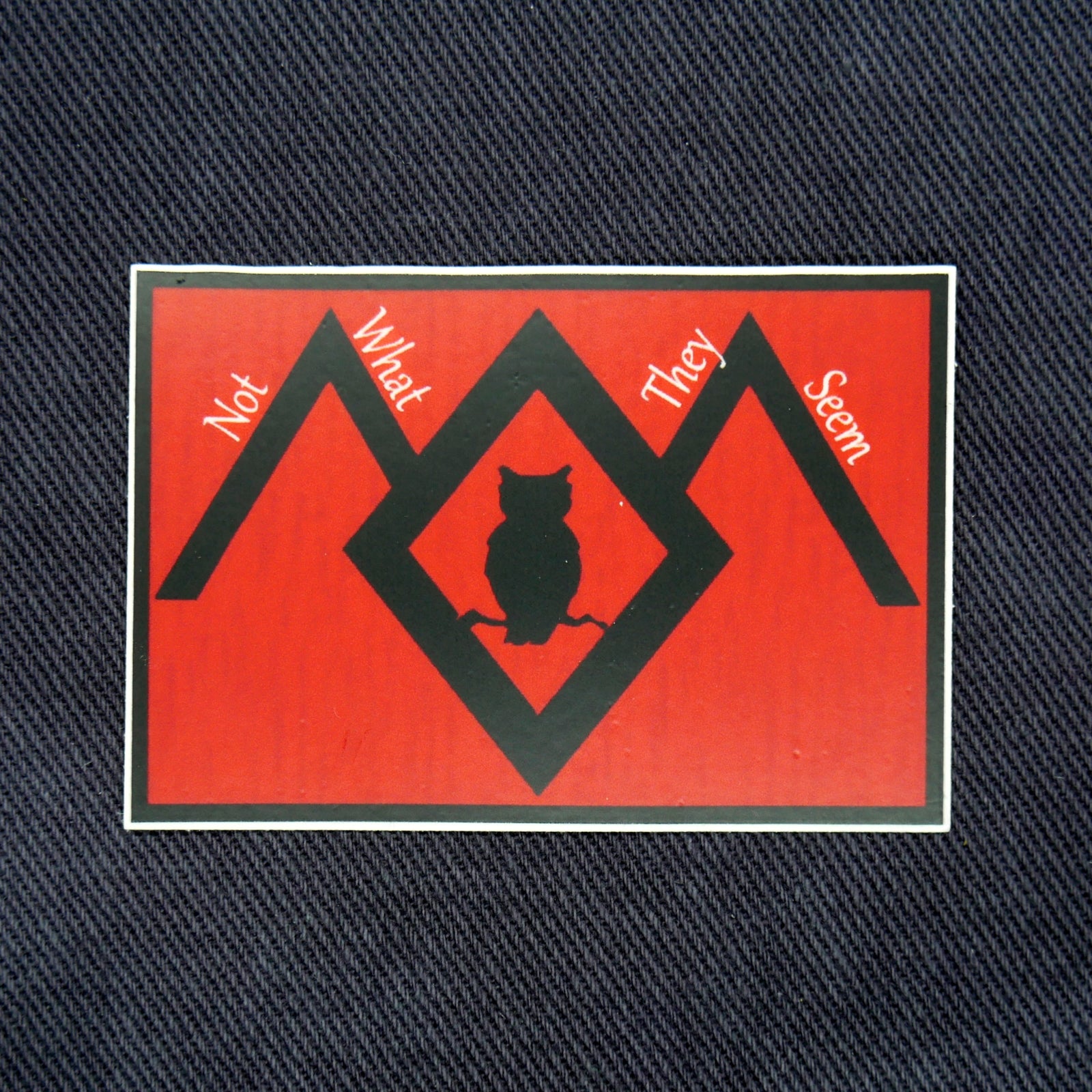 The Owls Are Not What They Seem Sticker