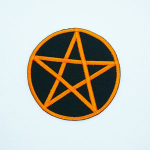 Pentagram Pentacle Patch