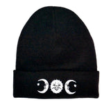 Ouija Sun + Moon Beanie