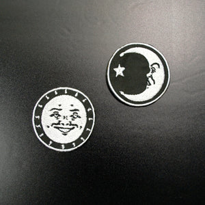 round circle ouija sun and moon patches