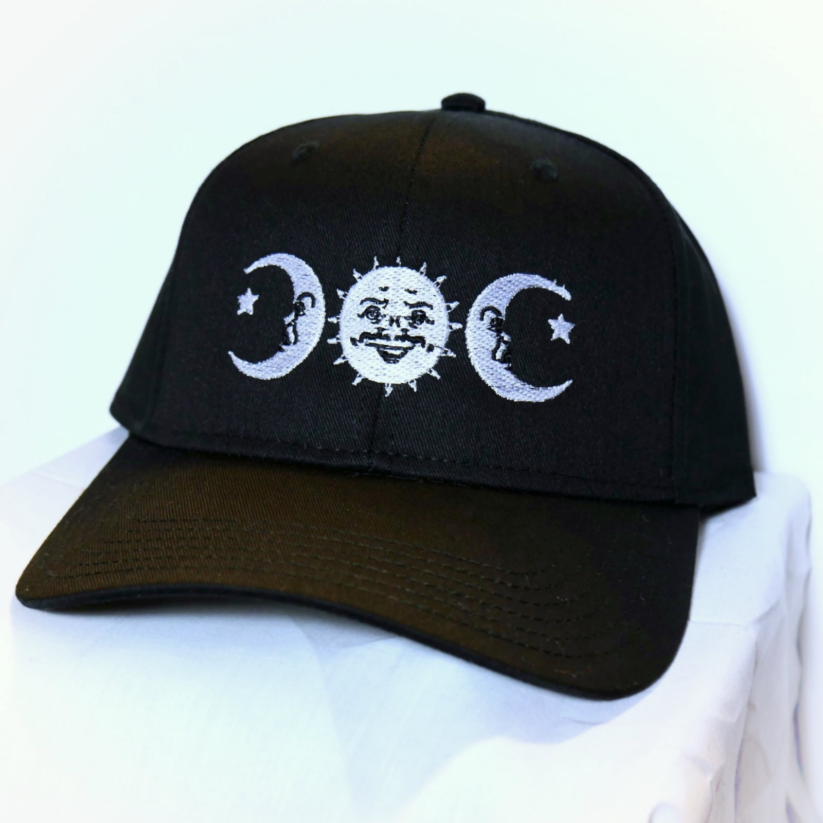 Ouija Sun and Moon Witch Hat