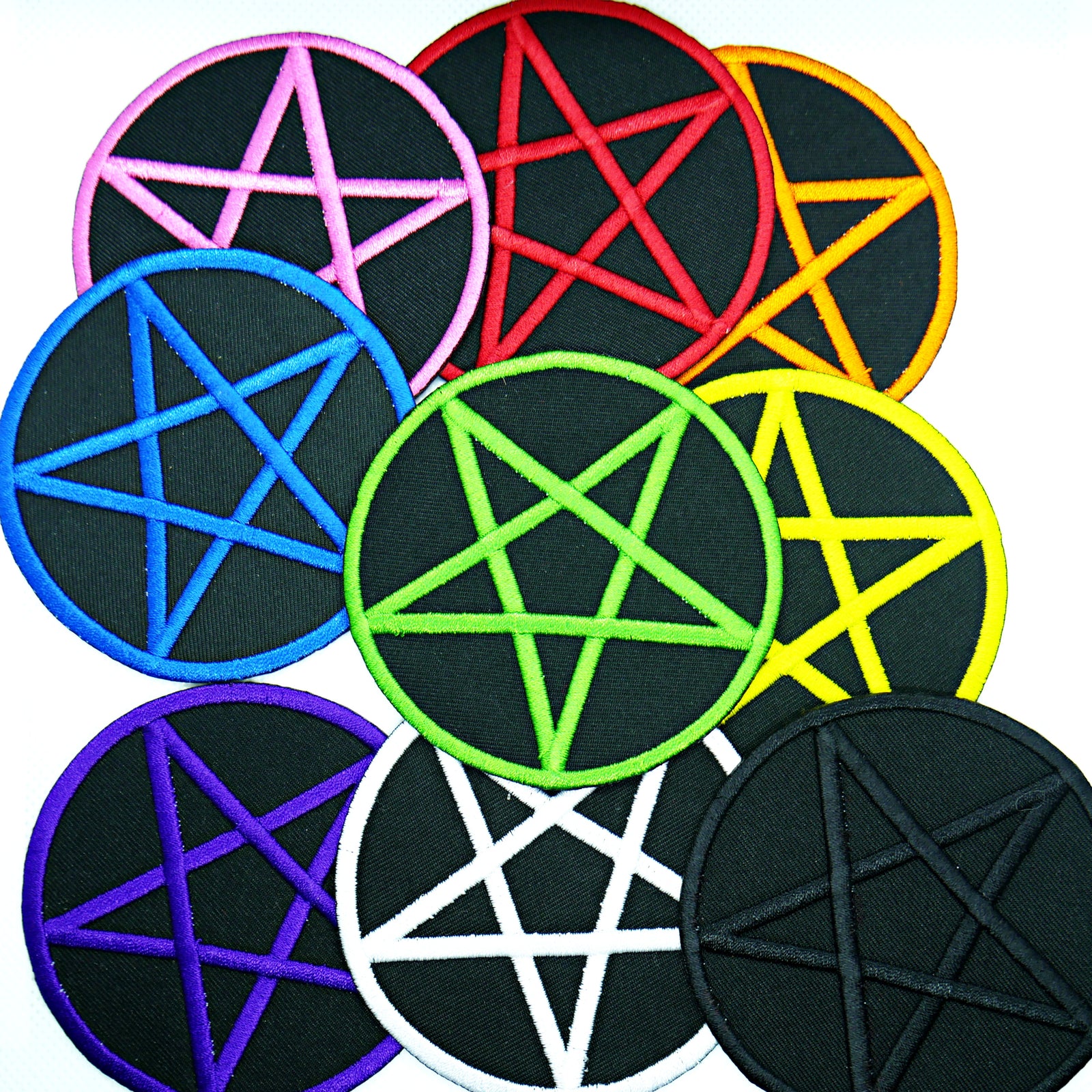 Pentagram Pentacle Patch