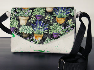 Plant Witch Flapover Purse