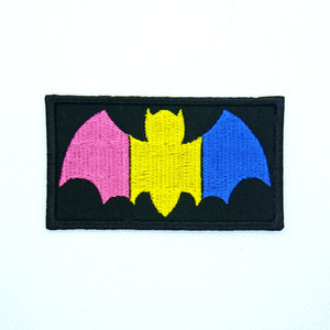 Spooky Pride Bat Patch