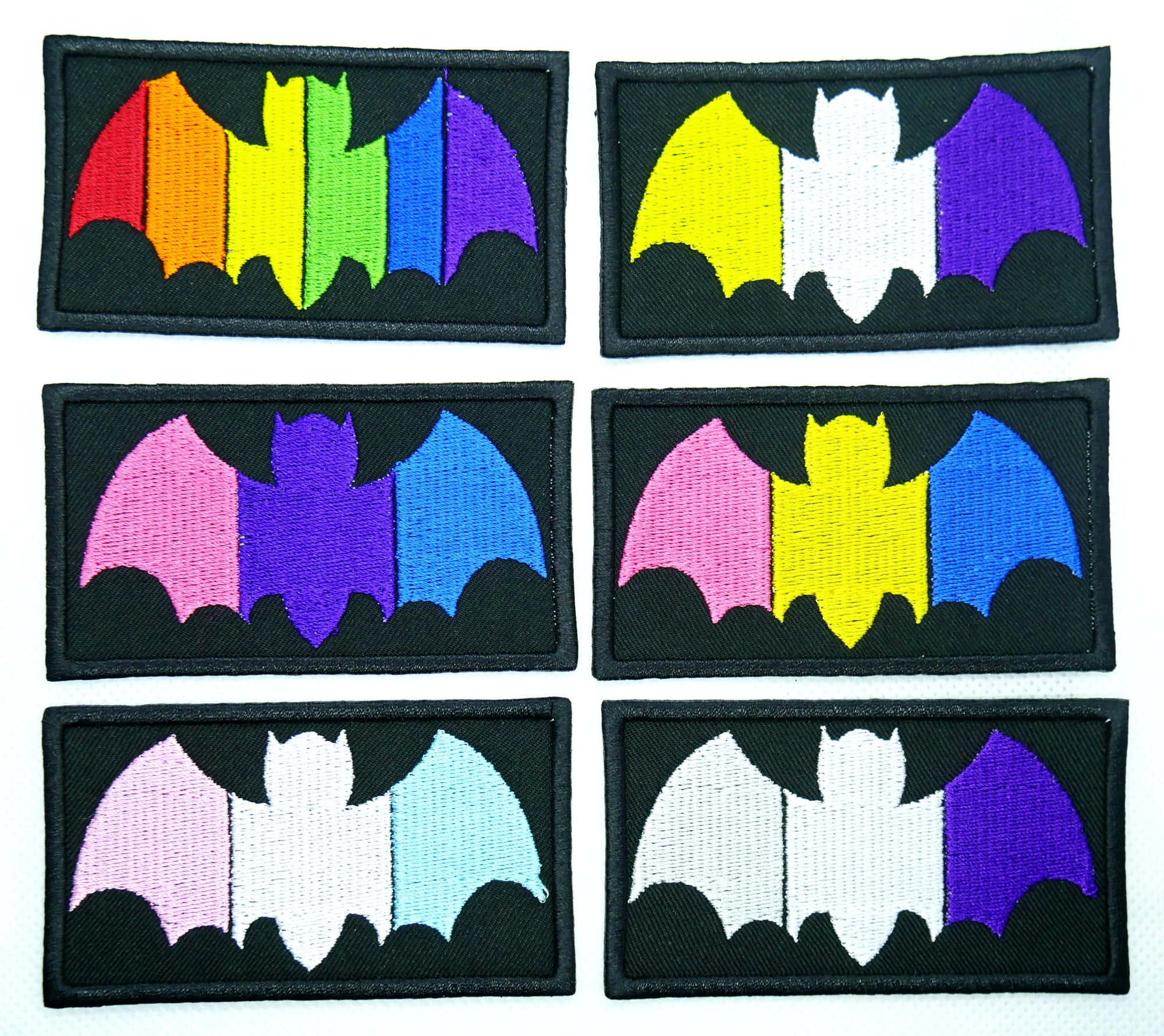 Spooky Pride Bat Patch