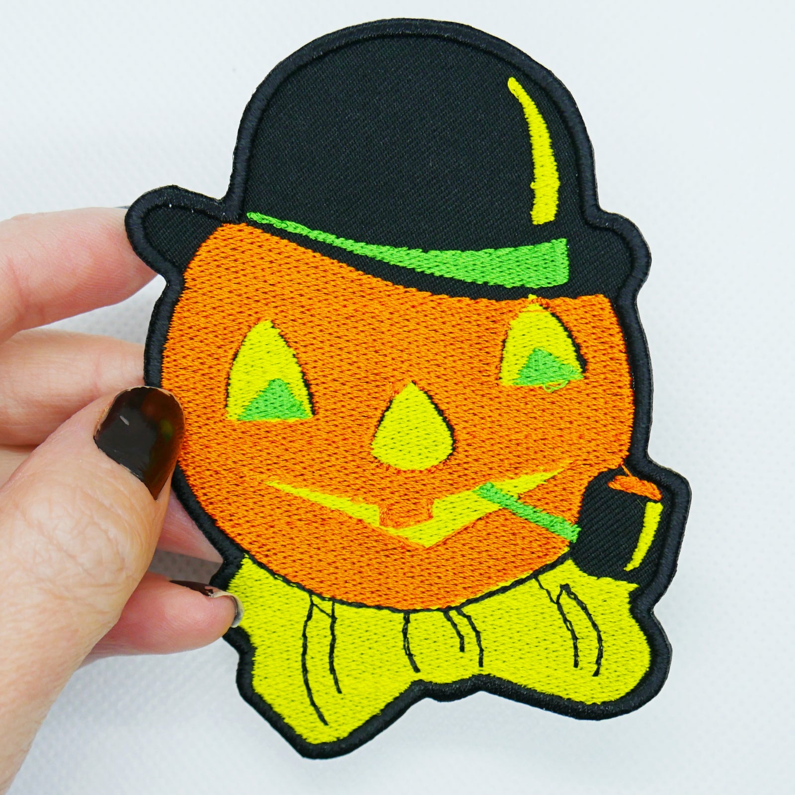 Vintage Inspired Halloween Patch Set
