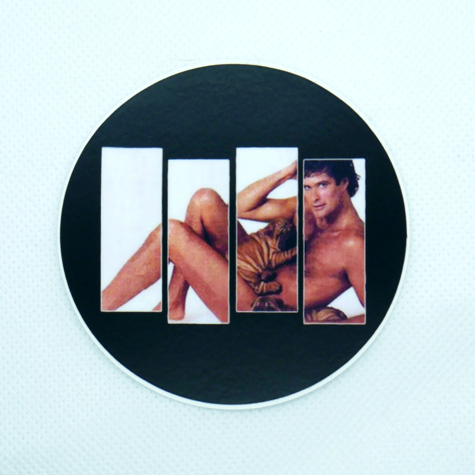 Hoff's Puppy Sticker