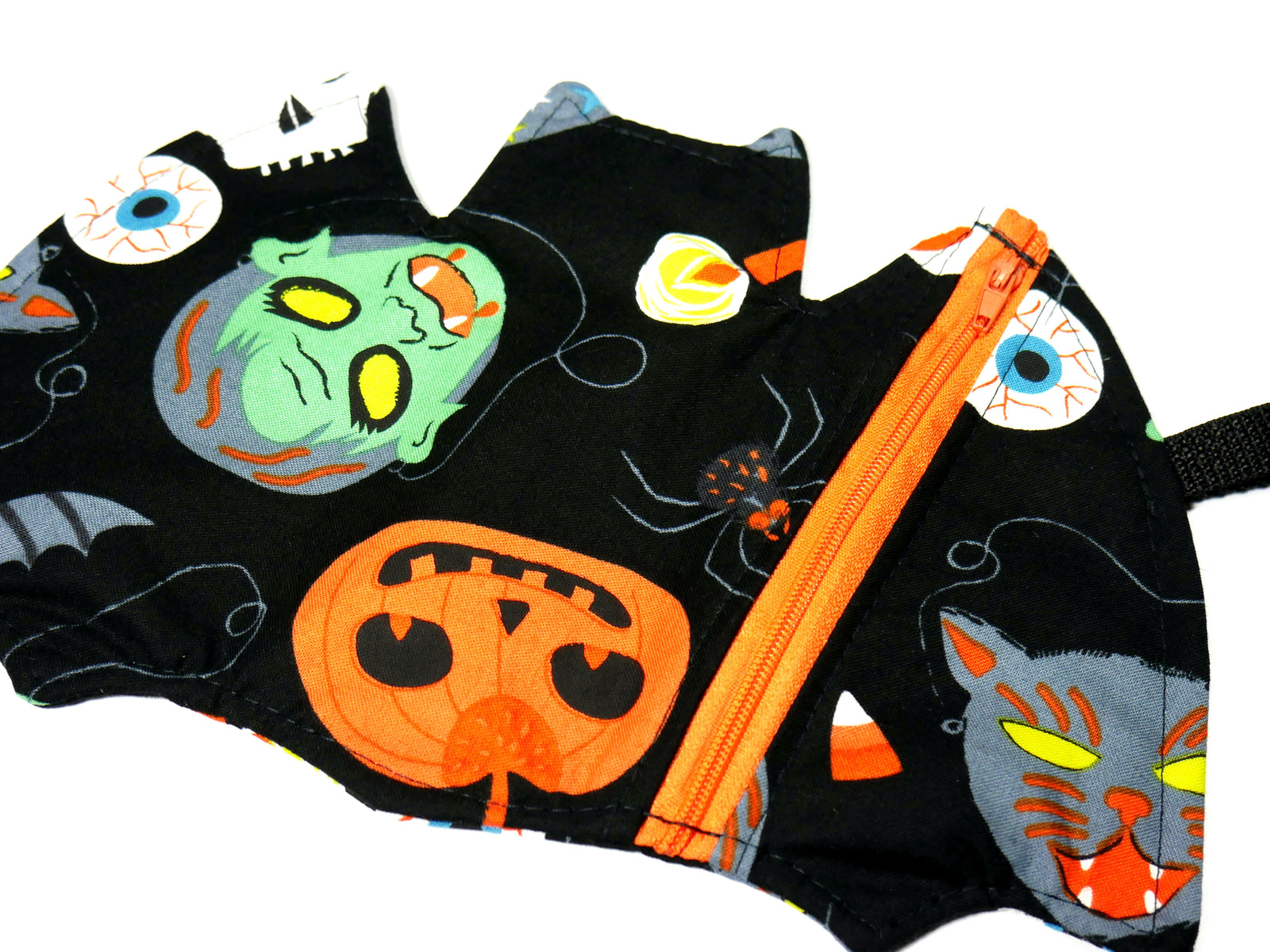 Scary Halloween Party Bat Pouch