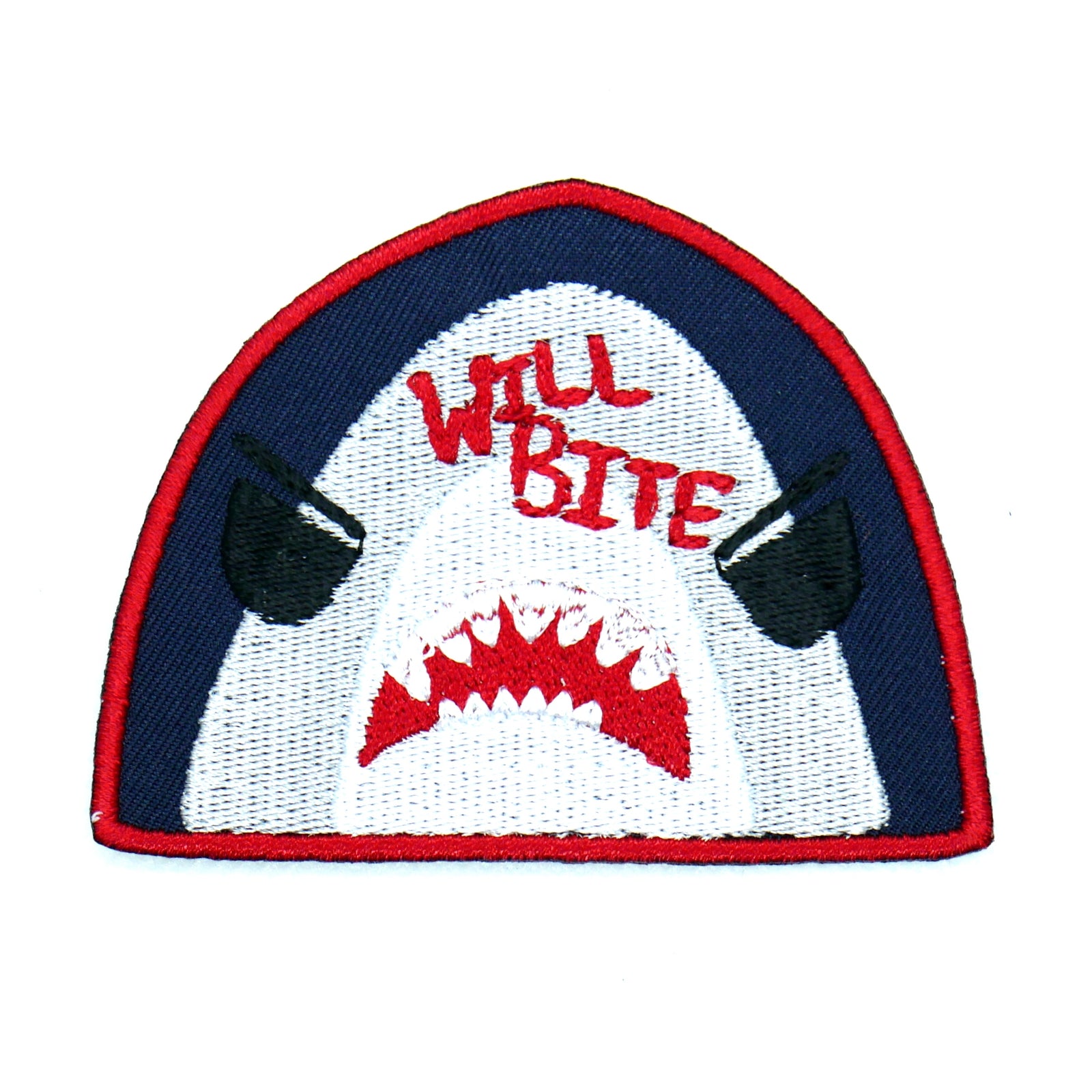 Shark Will Bite Patch