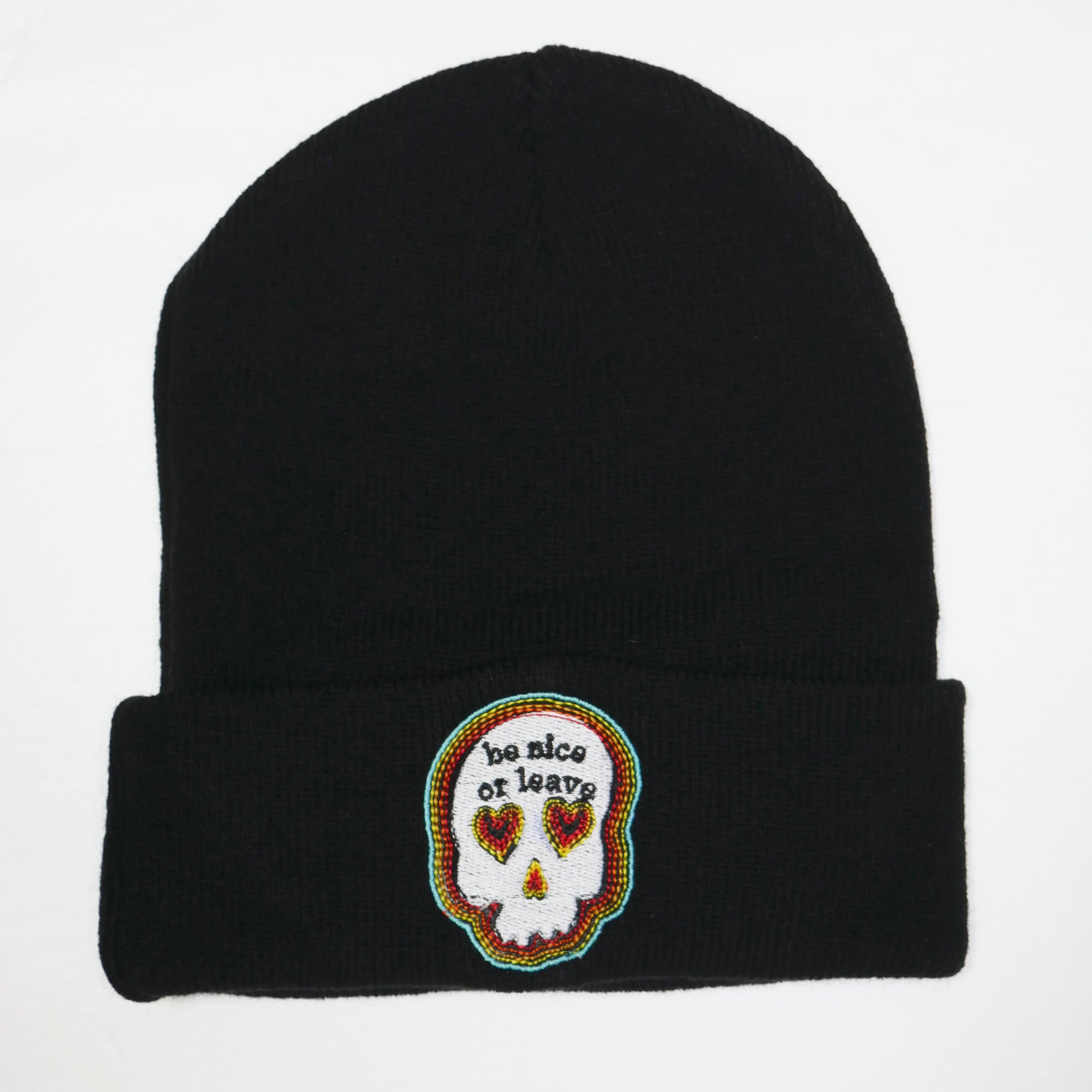 Be Nice or Leave Beanie
