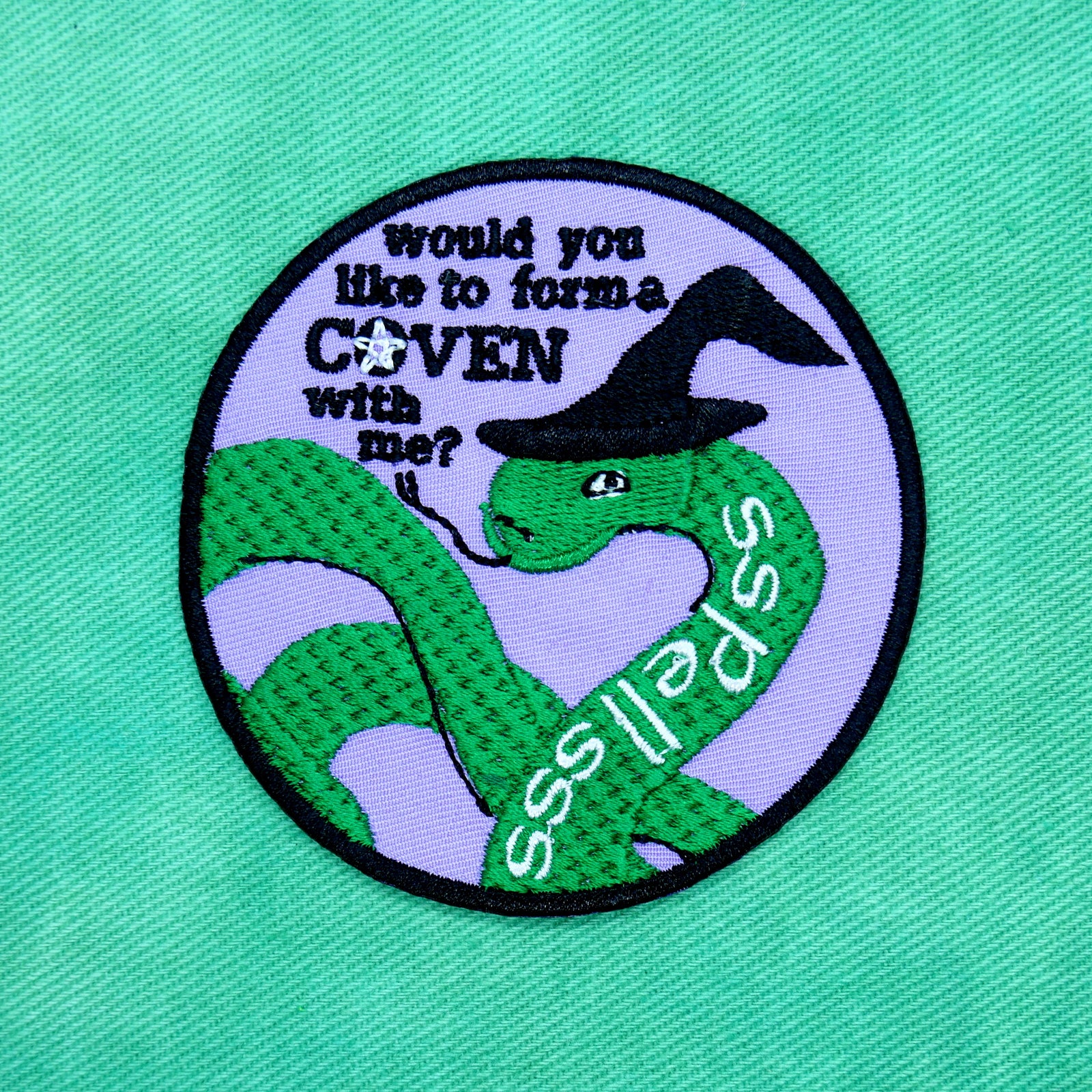 Snake Witch Patch
