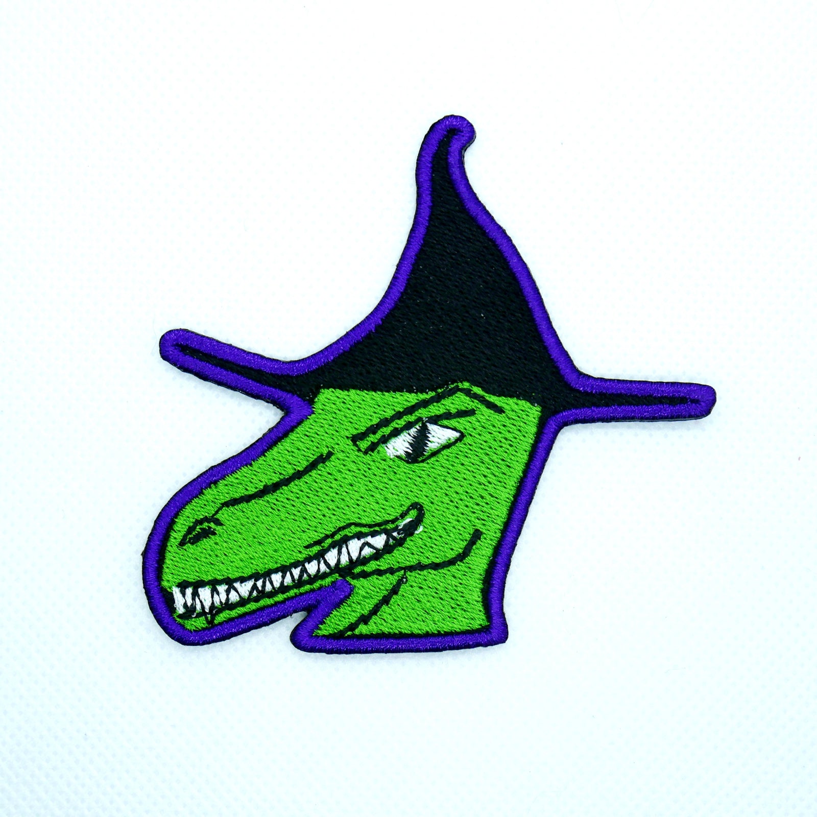 Tyrannosaurus Hex dinosaur witch T.Rex Patch
