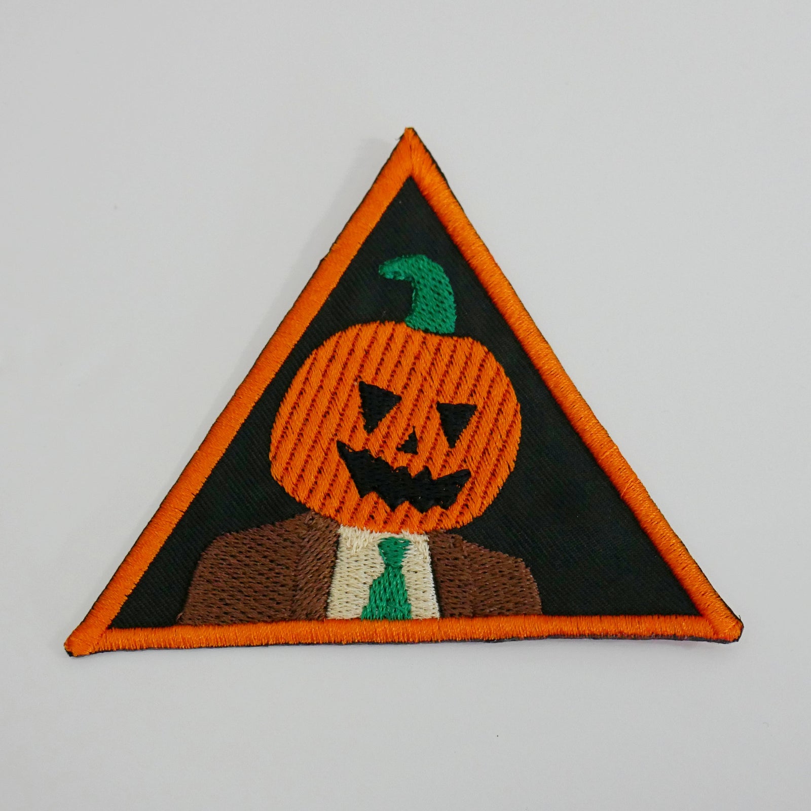 Dwight Schrute o' Lantern Office Halloween Patch