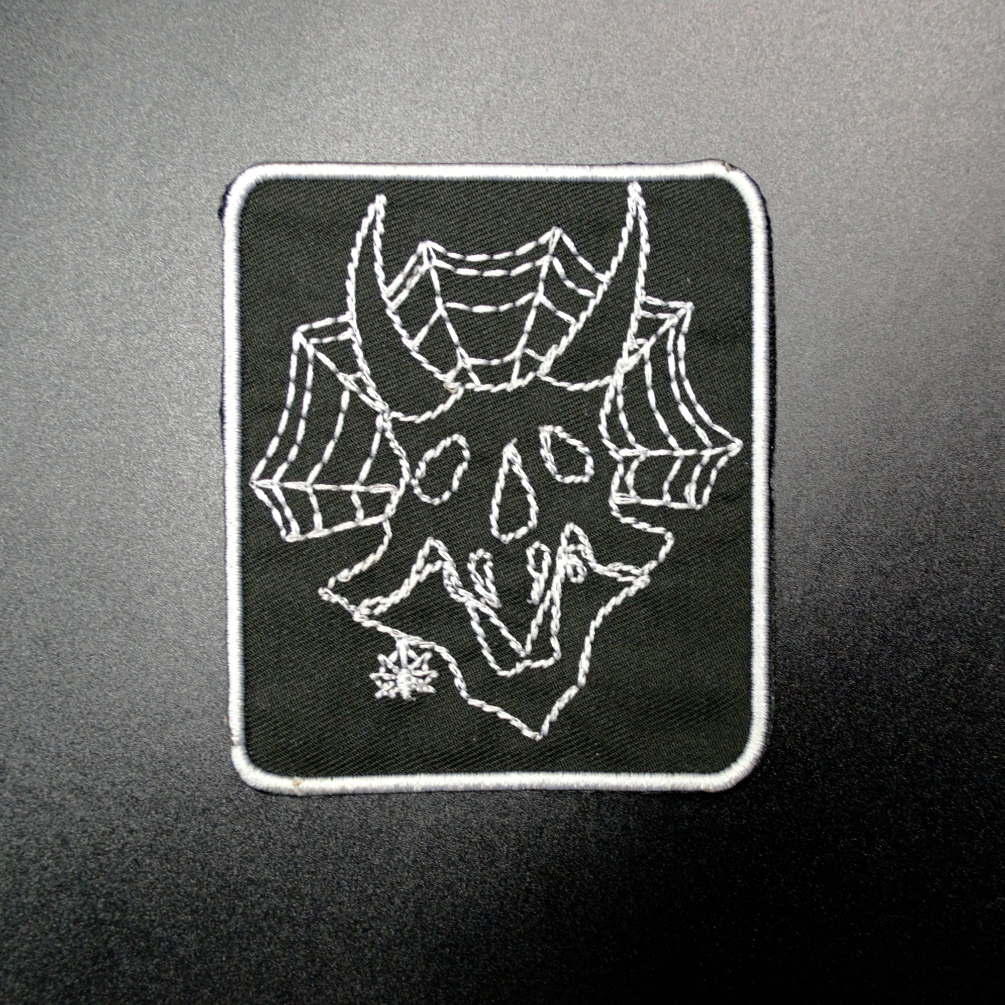 triceratops bone fossil patch