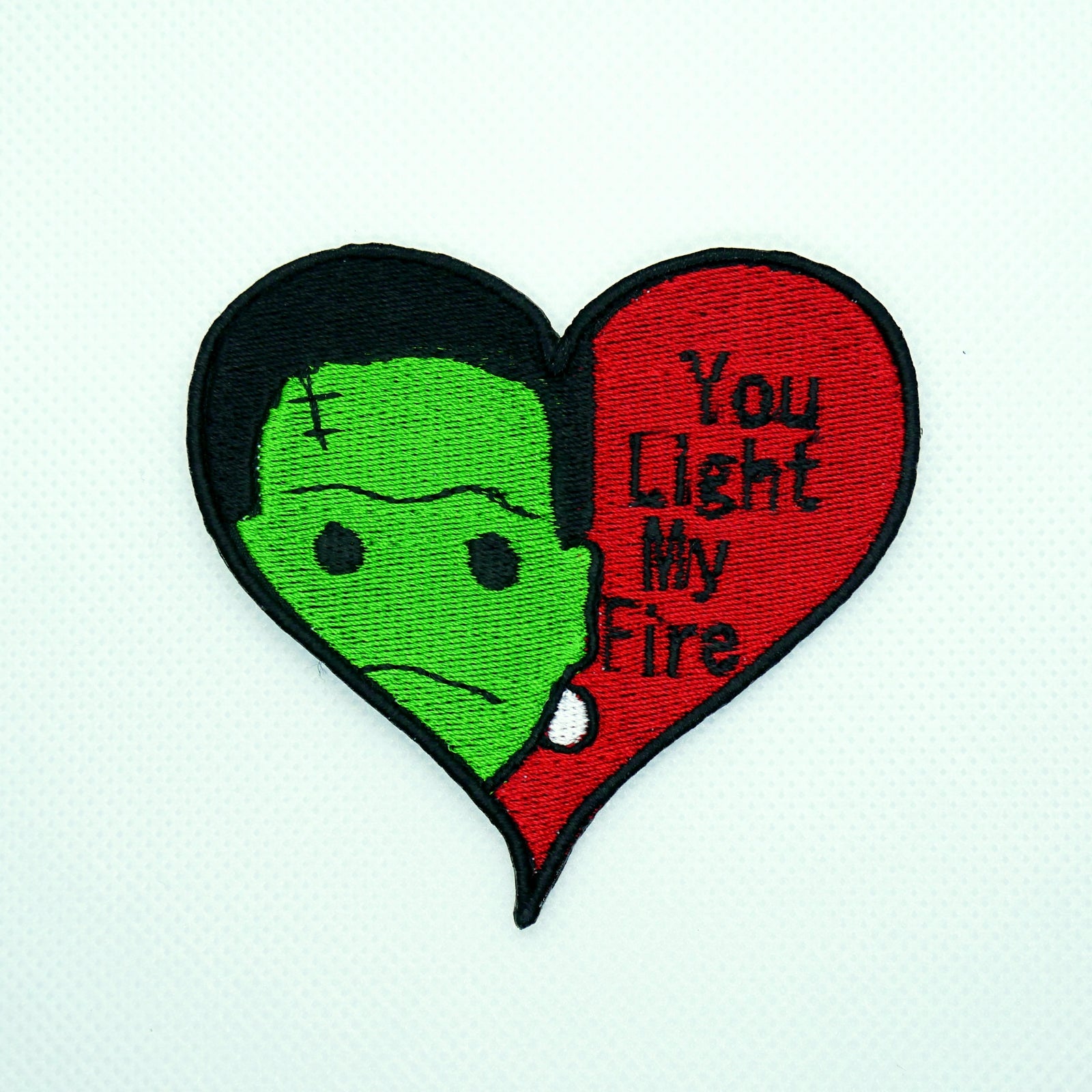 Classic Horror Monster Frankenstein Patch