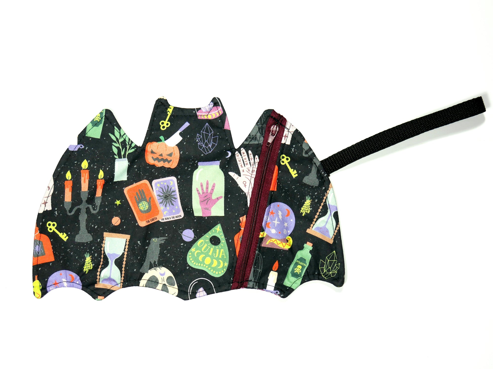 Witchy Creep Bat Pouch