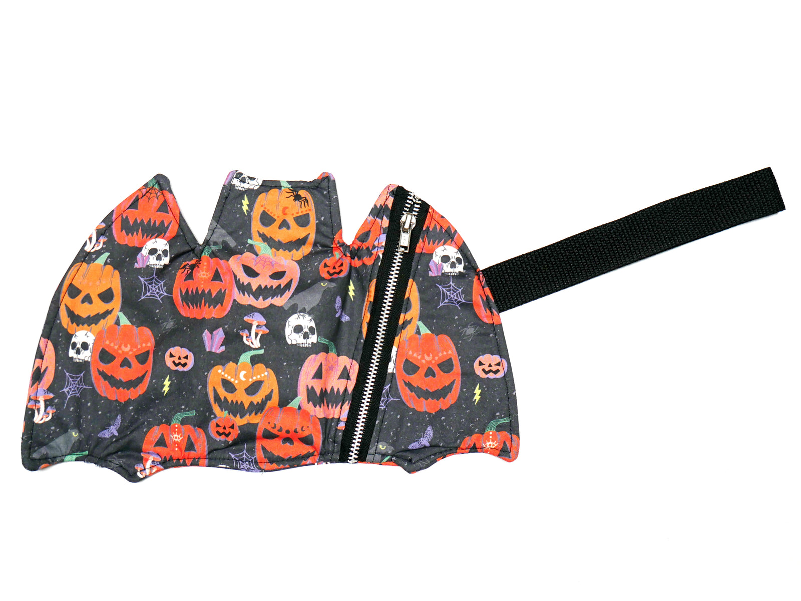Pumpkins Spooky Night Out Bat Pouch
